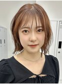 レイヤーカット/ウェットヘア/縮毛矯正/ニュアンスパーマ