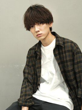 ガーランド (Garland) メンズマッシュ／ニュアンスパーマ／メンズヘア／ナチュラルヘア