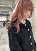 ほんのりコーラルピンク