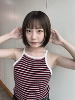 ヴィジュアリスト(VISUALIST)&nbsp;【古田限定】切りっぱなしボブ／ミニボブ#顔周りカット