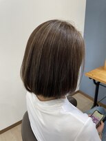 ルル 宇都宮(Loulou) シークレットハイライトで白髪ぼかし