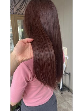 マウ(mau) ワンカラーでPINK!