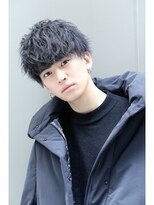 リップス レイ ギンザ(LIPPS Ray GINZA)&nbsp;前下がり　刈り上げ　スパイラル　ソフトツイストパーママッシュ