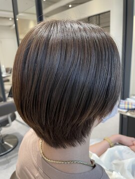 クラップス 弘明寺店(CLAPS) スッキリショート×グレージュカラー