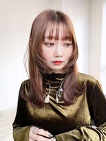 透明感カラーオリーブカラーくすみベージュ_ba495613
