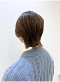 ウルフカット