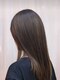 ヘア ヒーリング ラボ(hair healing labo)の写真/白髪をカバーしながら暗くなり過ぎないデザイン＊隠すのではなく活かすご提案でカラーがもっと楽しくなる◇