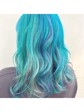 キジ(KIJI) ★ターコイズブルー×ユニコーンカラー★