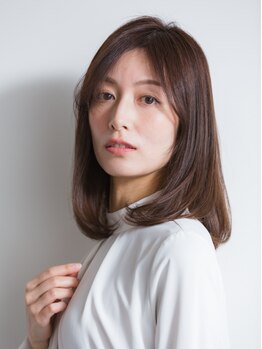ビューティービースト 本通り店(beauty:beast)の写真/大人気"髪質改善カラー"で年齢を感じさせない艶やかで美しい髪へ。気になる白髪も綺麗にしっかり染まる！