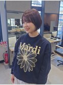 ロングからバッサリショート