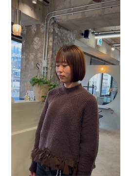 クオーレ(CUORE) ぷつっとボブ