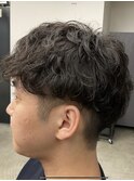 スパイキーショート/ジェットモヒカン/ショートバング/men's