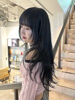 ゼスト パーク(ZEST PARK)&nbsp;ウェーブミディアム似合わせカット韓国レイヤー吉祥寺　kanon