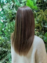 シャル 八王子(shalu)&nbsp;細めハイライトカラー