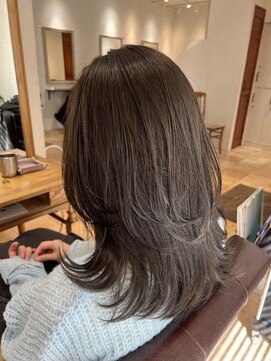 アマレット(Amaretto) オリーブ×レイヤー