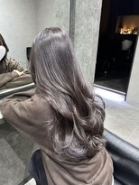 エースヘアー(A.hair)&nbsp;ラベンダーグレージュ/レイヤーカット/髪質改善