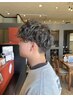 【森田指名限定】メンズカット＋クイックスパ（５分）＋眉毛カット