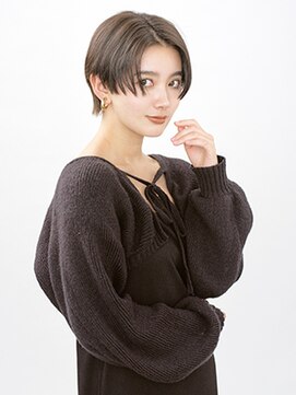 ソシエ 天王寺ミオ店 ハンサムショート[天王寺/天王寺駅]