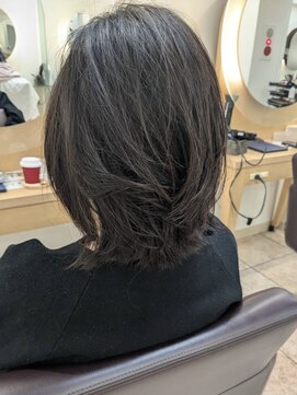 松本平太郎美容室 銀座パートフォー(PART4) 大人のくびれショートスタイル/20代30代40代50代60代