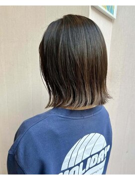 レジュール Rejouir 外ハネボブ×オリーブグレージュ 20代30代40代50代
