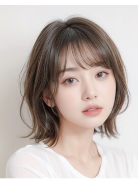 オリオリ ネイ(oli-oli ne'i) 韓国外はねスタイル/レイヤーボブ/透明感カラー