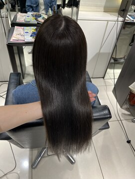 フォルテ ギンザ(FORTE GINZA) 色落ちまで綺麗なのでアッシュグレージュカラー