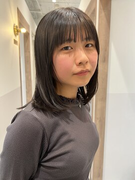 サロウィン 熊本上通り店(SALOWIN) 熊本上通りミディアムレイヤー