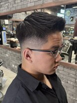 スリーセント 栄(3/cent)&nbsp;ダークアッシュ/ニュアンスパーマ/韓国マッシュ/スペイカール