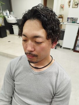 ガブ(GABU.) グランジパーマ