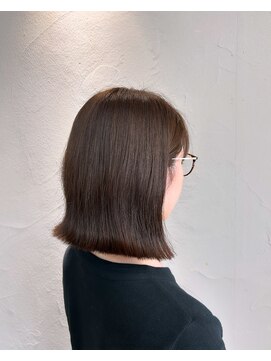 マーレ(MARLE./) 透明感カラー/アッシュブラウンカラー