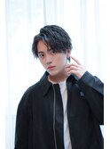 PLAISIR/佐々木 センター分け ハンサムショート 草加
