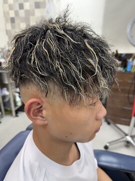 ヘアーサロン タムラ ツイストスパイラルパーマ