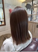 クセ緩和ストレート