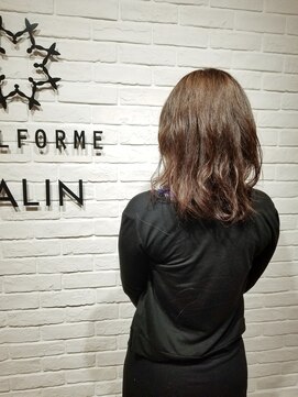 ビューティー エールフォルム 浜松有玉店(BEAUTY YELLFORME) エドル　ハイトーンアッシュ