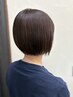 【人気No1＊】似合わせカット＋ツヤグレイカラー＋ケアトリートメント