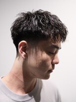 アンディ 御堂筋なんば店(ANDY)&nbsp;無造作ナチュラルパーマby GAKU【ANDY】