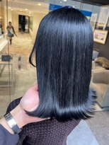 アース 豊橋店(HAIR&MAKE EARTH) 透明感抜群の暗髪カラー