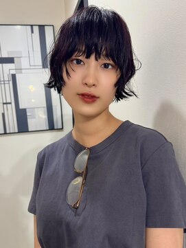 ナービス(NARVIS) ショート/デザインカット/レイヤー