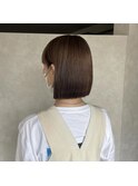ストレートパーマ&髪質改善トリートメント