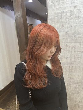 ララ(LALA) レトロオレンジカラー