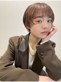 おしゃれ」ショートレイヤースタイル　田町Sac. みつよ