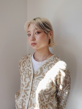 ビュートリアム 広尾(BEAUTRIUM) ぱつっとボブ