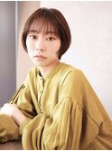 ■前下がり/マッシュショート/似合わせカット/HARBORS鎌倉4