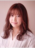 ameri 柏 シースルーバング×柔らかミディ