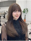 韓国ヘア/韓国スタイル/縮毛矯正/髪質改善/レイヤーカット
