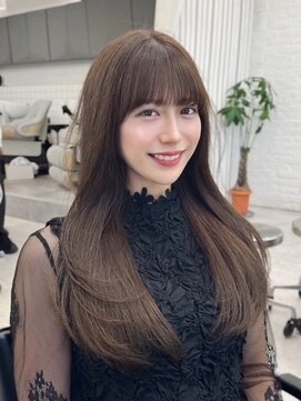 アマトウキョウ 表参道(AMA TOKYO) 韓国ヘア/韓国スタイル/縮毛矯正/髪質改善/レイヤーカット