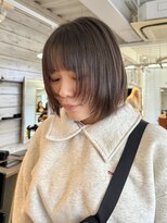 ヴィッカエコル (vicca 'ekolu)&nbsp;ボブレイヤー/フェイスレイヤー／まろやかベージュ
