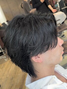 フィフス(fifth) 大人の抜け感を演出する、今トレンドのフェザーパーマ