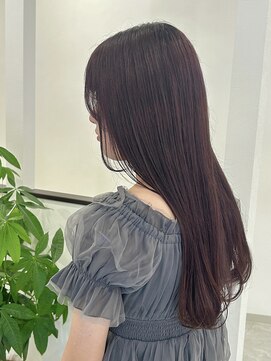 エミュ(emu.) 【ブリーチなしダブルカラー】ローズピンク