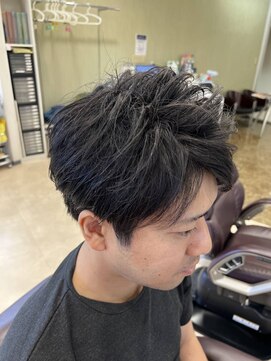 ハヤセ イオンスタイル検見川浜店 カット